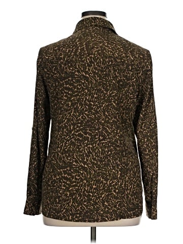 MICHAEL Michael Kors Long Sleeve Blouse (view 2)