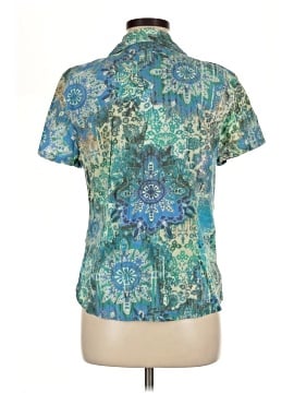 Gloria Vanderbilt Short Sleeve Blouse (view 2)