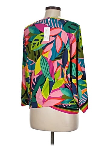 Trina Turk 3/4 Sleeve Blouse (view 2)
