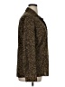 MICHAEL Michael Kors 100% Polyester Animal Print Brown Long Sleeve Blouse Size 14 - photo 4