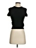 Divided by H&M Black Short Sleeve Top Size XXS - photo 1