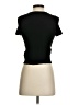 Divided by H&M Black Short Sleeve Top Size XXS - photo 2