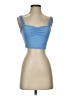 Shein Blue Tank Top Size 2 - photo 1