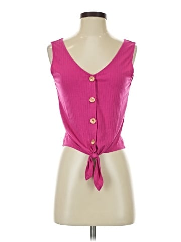 Elodie Sleeveless Blouse (view 1)