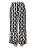 Assorted Brands Print Black Casual Pants Size L - photo 1