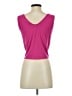 Elodie Pink Sleeveless Blouse Size S - photo 2