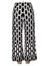Assorted Brands Print Black Casual Pants Size L - photo 2