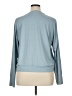 Lukka Lux Blue Long Sleeve T-Shirt Size XL - photo 2