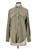 Everlane 100% Silk Solid Green Blouse Size 4 - photo 1