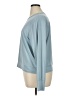 Lukka Lux Blue Long Sleeve T-Shirt Size XL - photo 5