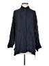 Zara Blue 3/4 Sleeve Blouse Size S - photo 1