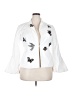 Boston Proper 100% Cotton White Jacket Size 18 - photo 1