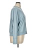 Lukka Lux Blue Long Sleeve T-Shirt Size XL - photo 4