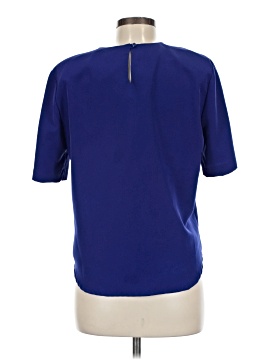 Ali Miles Short Sleeve Blouse (view 2)