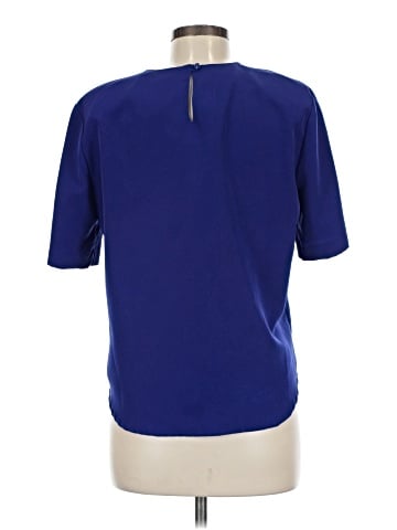 Ali Miles Short Sleeve Blouse (view 2)