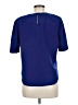 Ali Miles 100% Polyester Blue Short Sleeve Blouse Size 6 - photo 2