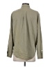 Everlane 100% Silk Solid Green Blouse Size 4 - photo 2