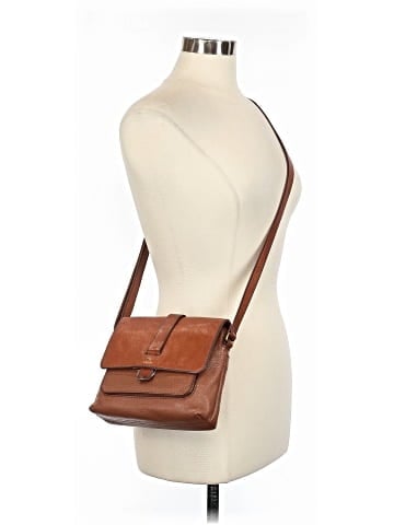 Fossil Leather Crossbody Bag (view 2)