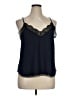 1.State 100% Polyester Black Sleeveless Blouse Size XL - photo 1
