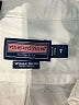 Vineyard Vines 100% Cotton Solid Ivory Long Sleeve Button-Down Shirt Size 7 - photo 3