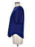 Ali Miles 100% Polyester Blue Short Sleeve Blouse Size 6 - photo 5
