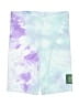 Danzy Tie-dye Purple Board Shorts Size 2 - photo 1
