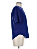 Ali Miles 100% Polyester Blue Short Sleeve Blouse Size 6 - photo 4