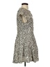 H&M Animal Print Silver Casual Dress Size XS - photo 4