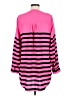 Gianni Bini 100% Polyester Stripes Pink 3/4 Sleeve Blouse Size M - photo 2