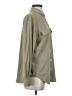 Everlane 100% Silk Solid Green Blouse Size 4 - photo 4