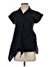 Zara Black Short Sleeve Blouse Size XS - photo 1