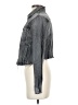 GRLFRND 100% Cotton Gray Denim Jacket Size XS - photo 5