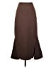 Initial Solid Brown Formal Skirt Size S - photo 1