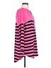 Gianni Bini 100% Polyester Stripes Pink 3/4 Sleeve Blouse Size M - photo 4