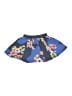 Tea 100% Cotton Graphic Blue Active Skirt Size 3 - photo 1