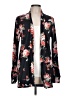 Ecowish Floral Black Blazer Size L - photo 1