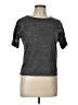 Assorted Brands Metallic Gray Active T-Shirt Size L - photo 1