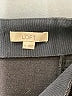 Ann Taylor LOFT Solid Black Formal Skirt Size 6 - photo 4