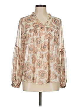 Lucky Brand Long Sleeve Blouse