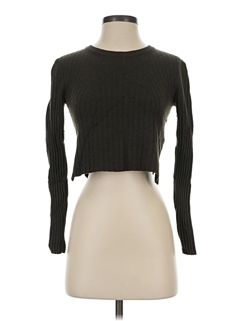 Pre-owned Babaton Cardigan Sweater In Black