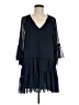 NBD 100% Polyester Blue 3/4 Sleeve Blouse Size M - photo 1