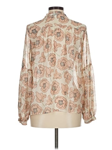 Lucky Brand Long Sleeve Blouse (view 2)
