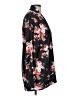 Ecowish Floral Black Blazer Size L - photo 4
