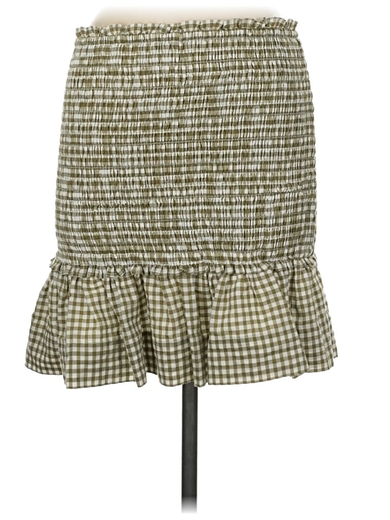 Pre-owned Veronica Beard Jeans Casual Skirt In Green