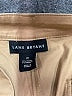 Lane Bryant Solid Tan Khaki Shorts Size 20 - photo 3
