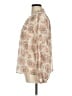 Lucky Brand 100% Polyester Ivory Long Sleeve Blouse Size M - photo 5