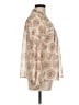 Lucky Brand 100% Polyester Ivory Long Sleeve Blouse Size M - photo 4