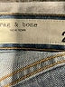 Rag & Bone 100% Cotton Blue Denim Shorts Size 28 waist - photo 3