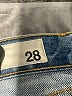 Rag & Bone 100% Cotton Blue Denim Shorts Size 28 waist - photo 4