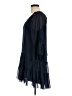 NBD 100% Polyester Blue 3/4 Sleeve Blouse Size M - photo 5